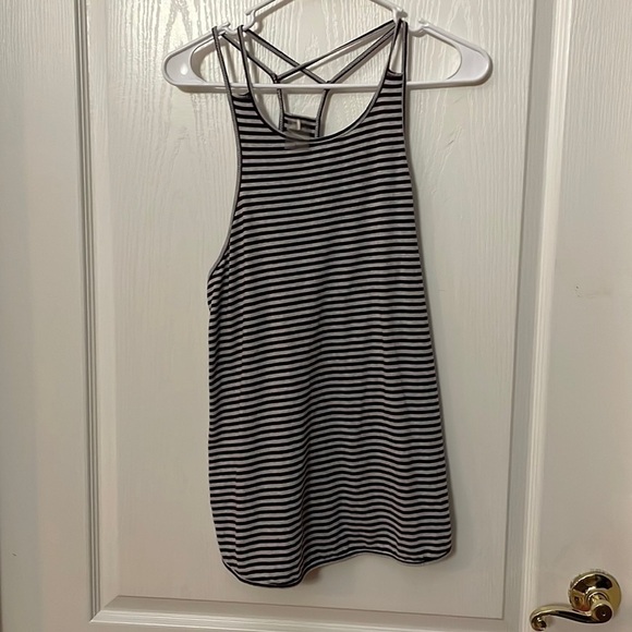 Calia by Carrie Underwood Stripped Tank - Picture 1 of 5